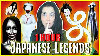 1 HOUR Of The Scariest Japanese Urban Legends [upl. by Brothers155]