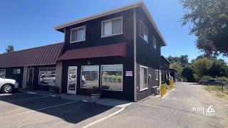 Vandals cover SLO County Sheriff’s Nipomo office with graffiti [upl. by Bevon]