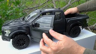 RC4WD Unboxing amp RC First Run  RTR 4WD Realistic RC Truck [upl. by Jaddan125]