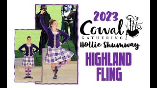 Cowal 2023 Highland Fling Junior World Championship Qualifiers [upl. by Ludeman]