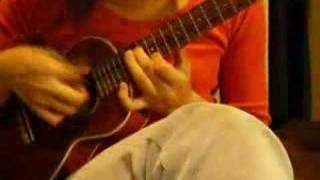 While My Guitar Gently Weeps ukulele [upl. by Jacoby]