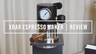 The Xbar Espresso Maker [upl. by Maziar]