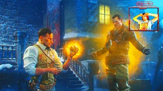 WORLDS FIRST quotDER EISENDRACHEquot EASTER EGG ENDING CUTSCENE Black Ops 3 Zombies [upl. by Koerlin386]