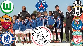 AJAX U10 EUROPOUSSINS INTERNATIONAL TOURNAMENT FRANCE [upl. by Eidda]