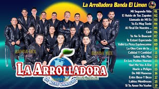 La Arrolladora Banda El Limon Mix  Lo Mas Romantico  Sus Mejores Exitos Mix Banda Romanticas [upl. by Yerag]