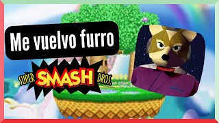 Luchamos en el escuadron Star Fox  Super Smash Bros Con Fox [upl. by Anola520]