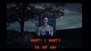 hayloft I x hayloft II full edit audio [upl. by Nilson290]