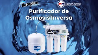 Sistema Ósmosis Inversa – Rotoplas [upl. by Novonod]