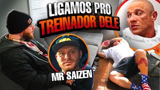 GIGA ESTA DESANIMADO VAMOS LIGAR PARA O COACH DELE  LEO STRONDA [upl. by Herrera]