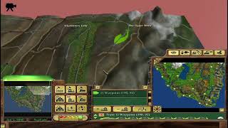 Railroad Tycoon 3 Greenland GOLD MEDAL [upl. by Lertsek640]