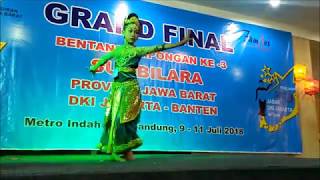 JAIPONG DANCE SUMBILARA PERFECT [upl. by Ipoillak514]