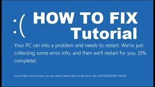 How To Fix Windows 10 Startup Problems  COMPLETE Tutorial [upl. by Hsenid]