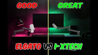 THE ELGATO WAVE LP KILLER The RIVAL IXtech Low Pro Boom Arm [upl. by Nirrak582]