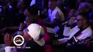 Cassper Nyovest vs AKA South African Hip Hop Awards  2014 [upl. by Assil860]