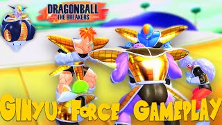 Lv100 Ginyu Force Gameplay  Dragon Ball The Breakers [upl. by Irab]