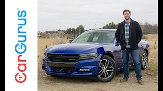 2018 Dodge Charger  CarGurus Test Drive Review [upl. by Wulf]