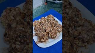 na chini na gud healthy and tasty dry fruits mithaai youtubeshorts ✨️👌😋👍 [upl. by Atikehs]