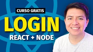 CURSO DE LOGIN y REGISTRO COMPLETO CON REACT [upl. by Emee258]