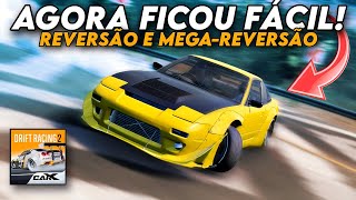 CARX DRIFT 2 • AULA 3 • SEGREDO DO BACK ENTRY • OS LIMITES DE UM 180SX  Dicas e Truques [upl. by Arvy]