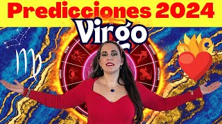 ✨♍ Virgo Predicciones 2024 🌟🦚 Así Será Tu Año en el Amor 💞Trabajo 💸 Dinero ☔ Retos 🔮✨ [upl. by Johann]