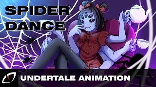 Spider Dance  Undertale Animation [upl. by Rondon]