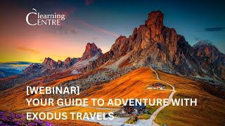 Your Guide to Adventure with Exodus Travels [upl. by Aiynot10]