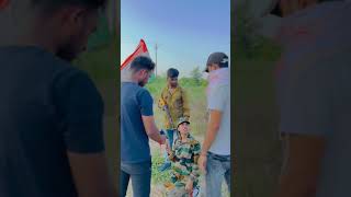 Bharat mata ki jai🇮🇳🙏🇮🇳  indianarmy army armylover trending viral shorts deshbhakti [upl. by Thaddaus238]