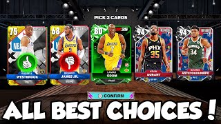 DONT MAKE THIS MISTAKE Best Starter Packs and Best Starter Players to Choose in NBA 2K25 MyTeam [upl. by Gean]