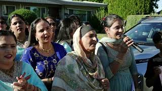 PALWINDER KAUR CHOORA CEREMONY [upl. by Fernandes]