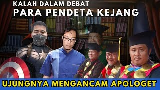 PENDETA JEBOLAN STT NIAS KEJANG KEJANG SAAT BERHADAPAN DENGAN BANG ZUMA DAN USTTAHTA [upl. by Ymerrej]