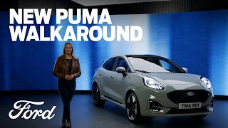 Cool and Connected the New Ford Puma Walkaround [upl. by Attevaj318]