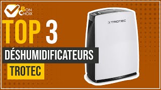 Déshumidificateurs Trotec  Top 3  BonChoix [upl. by Nakeber829]