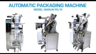 Automatic Packaging Machine Marlin POSA 100 JORESTECH [upl. by Aniakudo]