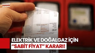 Elektrik Ve Doğalgaza Zam Var Mı Bakan Bayraktar Duyurdu [upl. by Aeresed502]