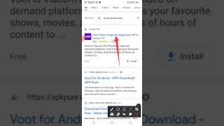 Voot app download apk  apk app  voot app kaise chalaye  How to voot app install  voot app apk [upl. by Jaclyn]