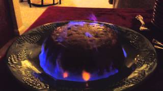 Flaming The Figgy Pudding [upl. by Gnahc]