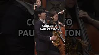 CONCERTO✨PAUL CRESTON🎷concerto saxophone paulcreston [upl. by Ailadi]