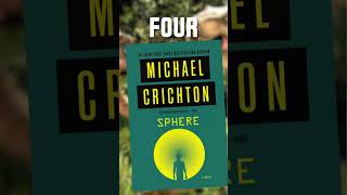 The Best Michael Crichton Books [upl. by Zeuqram352]