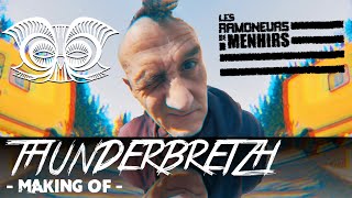 La Ptite Fumée amp Les Ramoneurs de Menhirs  Thunderbreizh Official Video [upl. by Ansela]