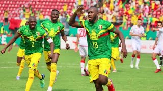 CAN2022  rocambolesque match TunisieMali sifflé avant la fin du temps réglementaire [upl. by Burkhard]