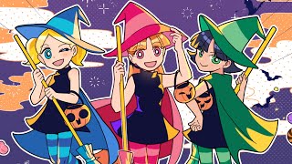 Lets draw a Halloween illustration together🎃👻✨️ [upl. by Dniren967]