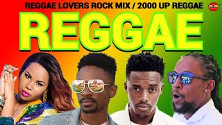 Reggae Mix Reggae Lovers Rock Mix 2024 Jah Cure Chris Martin Romain Virgo CeCile [upl. by Bigot]