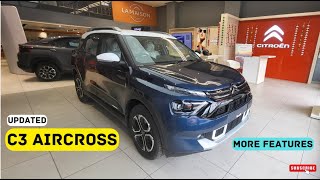 2024 Updated Citroën C3 Aircross  New EngineFeatures Updated 🔥 Motor Soul [upl. by Drarreg371]