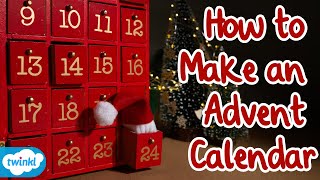 How to Make an Advent Calendar  Advent Calendar 2022 Kids  Best Advent Calendars 2022 [upl. by Peters]