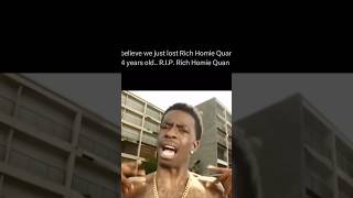 Legendary ✨richhomiequan Pass Away At The Age 34📌🕊️ hiphop Rap [upl. by Neelyahs108]