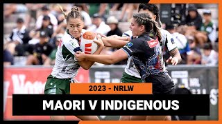 NRLW All Stars  Māori v Indigenous  Full Match Replay  2023 [upl. by Halfon]