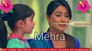 Yeh Rishta Kya Kehlaata Hai  Season 1  Episode1935  Review  starplus starplus [upl. by Kemme807]