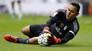 TOP 5 ATAJADAS DE KEYLOR NAVAS [upl. by Notgnirra]