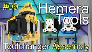 E3D Toolchanger  Assembly 09  Hemera Tools [upl. by Filler]