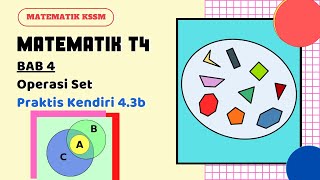 Matematik Tingkatan 4 KSSM Latihan Praktis Kendiri 43b  ToDo my [upl. by Jeu]